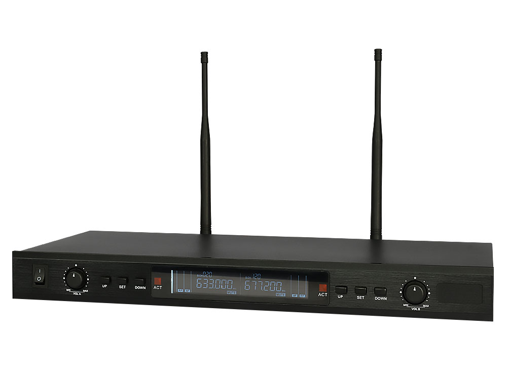 SUGAR SR-32超高頻UHF多通道專業無線麥克風