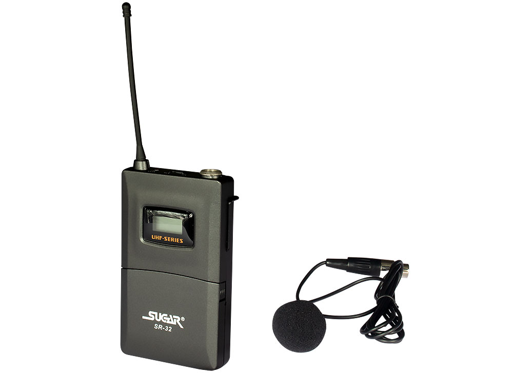 SUGAR SR-32超高頻UHF多通道專業無線麥克風