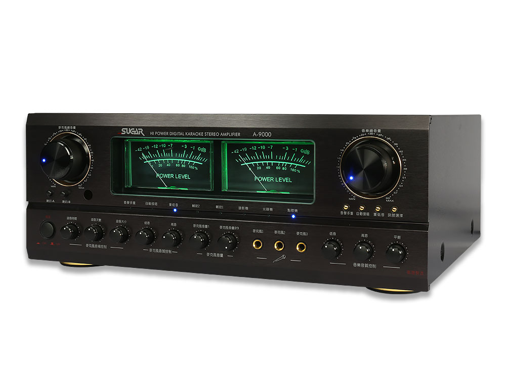 SUGAR A-9000專業卡拉OK擴大機