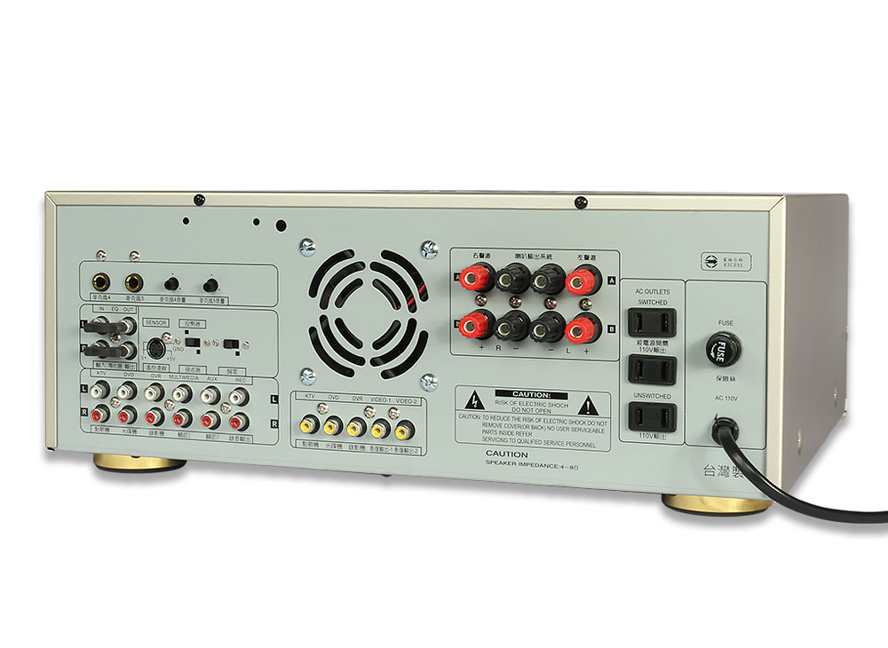 SUGAR A-9000專業卡拉OK擴大機