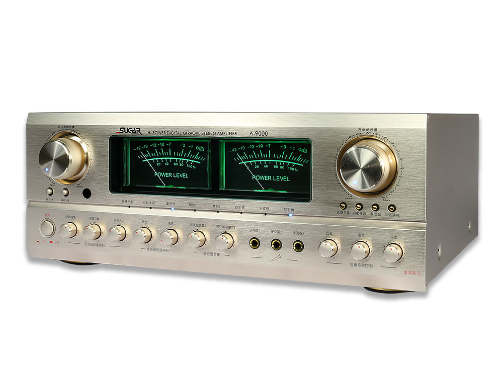 SUGAR A-9000專業卡拉OK擴大機