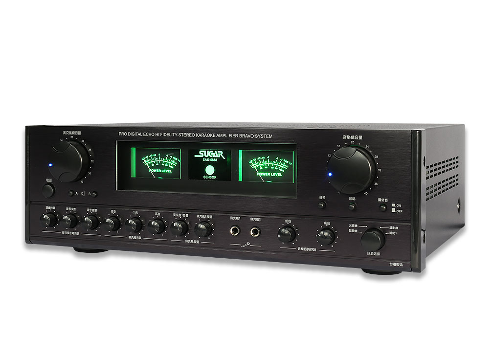 SUGAR SAK-5888專業卡拉OK擴大機