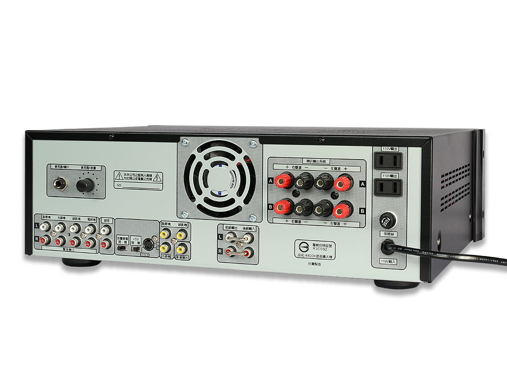 SUGAR SAK-5888專業卡拉OK擴大機