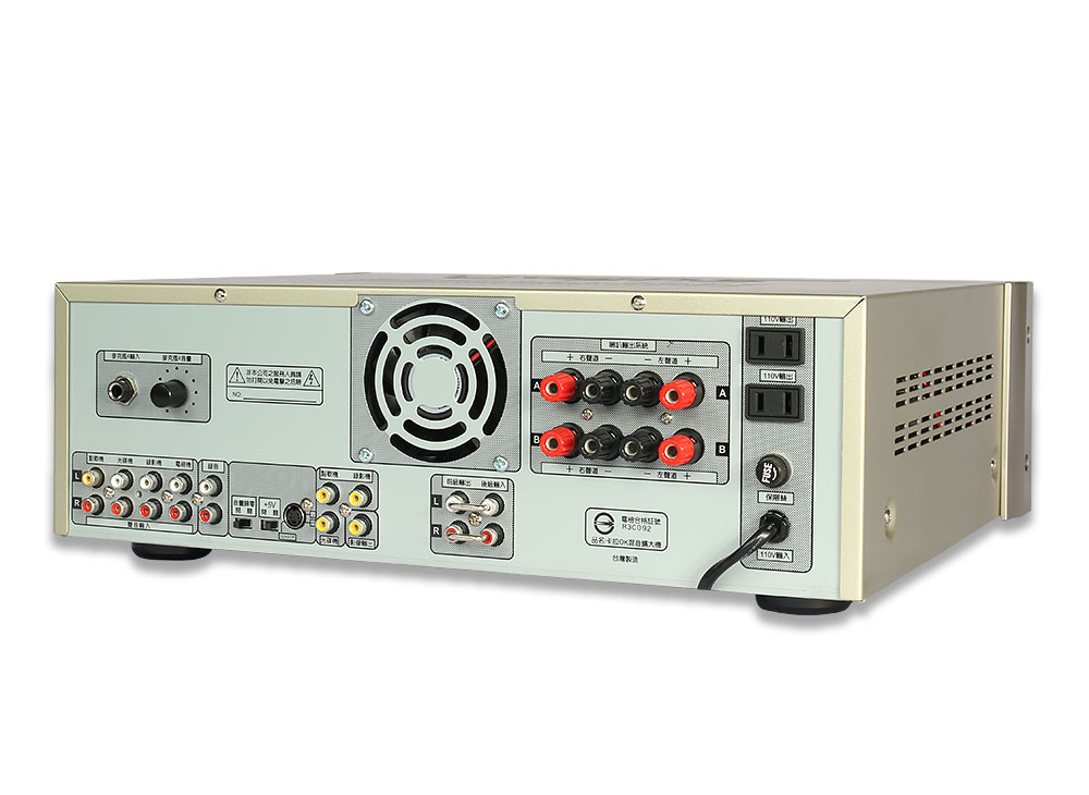 SUGAR SAK-5888專業卡拉OK擴大機