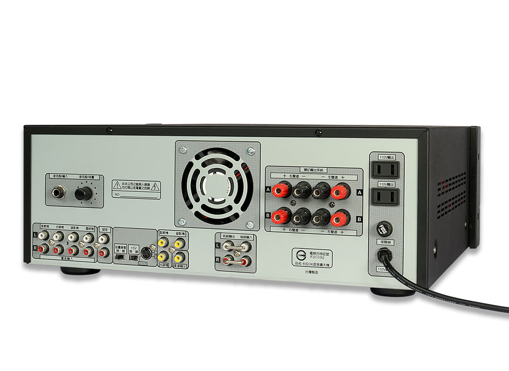 SUGAR SA-818II專業卡拉OK擴大機