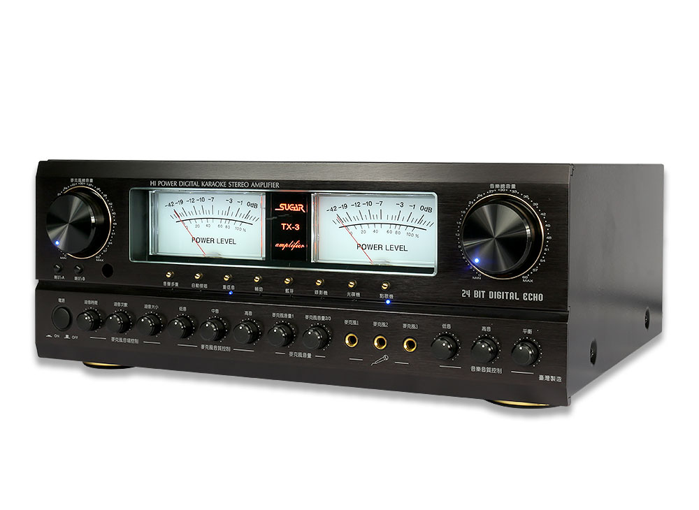 SUGAR TX-3卡拉OK綜合擴大機
