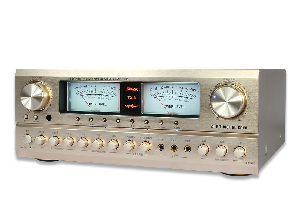 SUGAR TX-3卡拉OK綜合擴大機