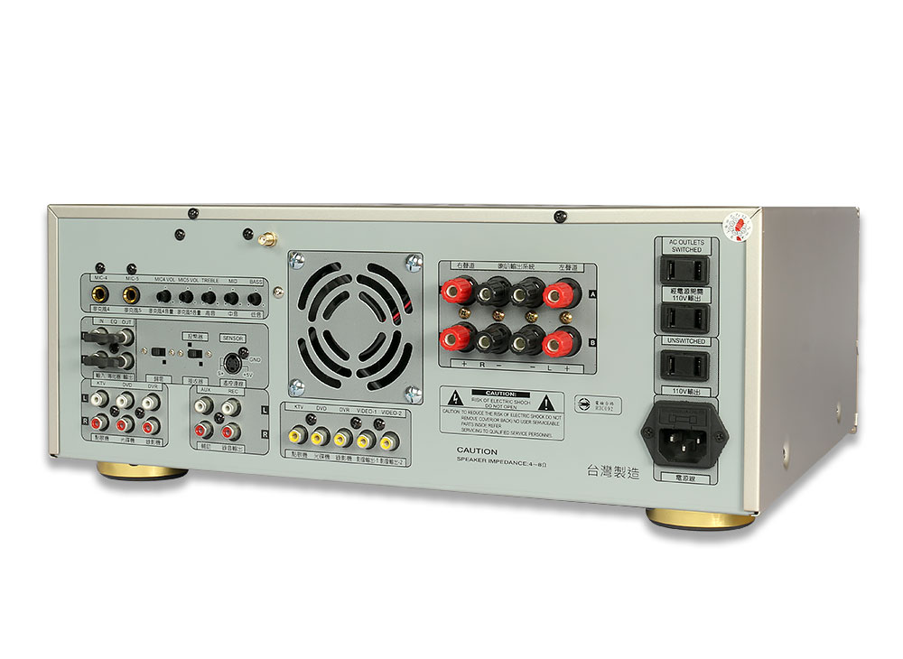 SUGAR TX-3卡拉OK綜合擴大機