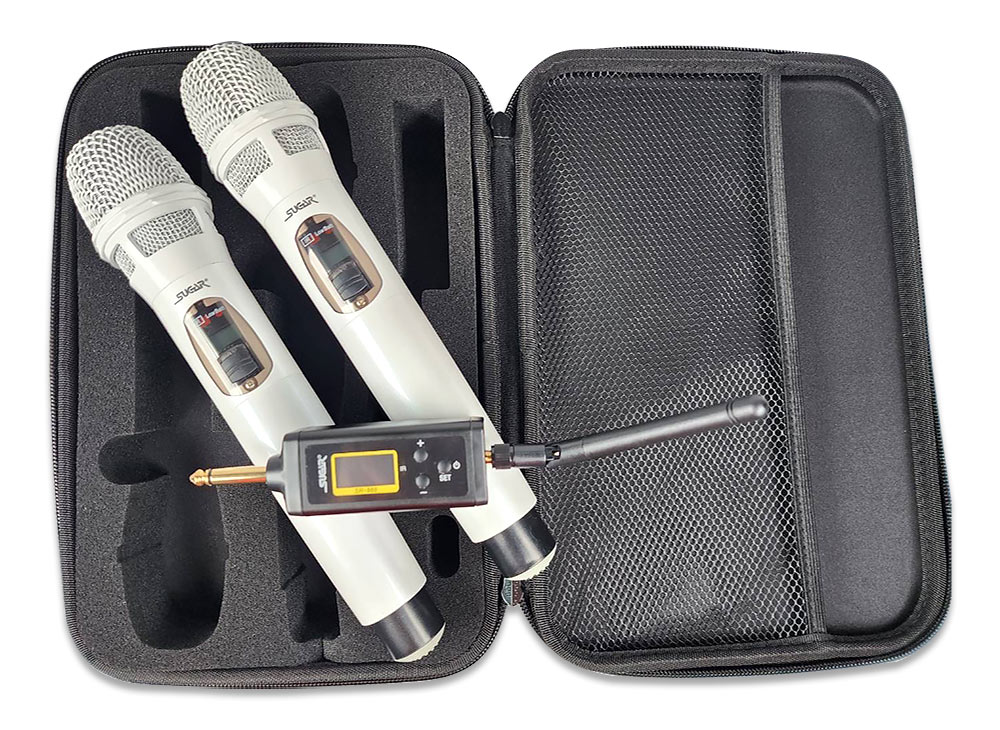 SUGAR SR-888一對二 無線麥克風