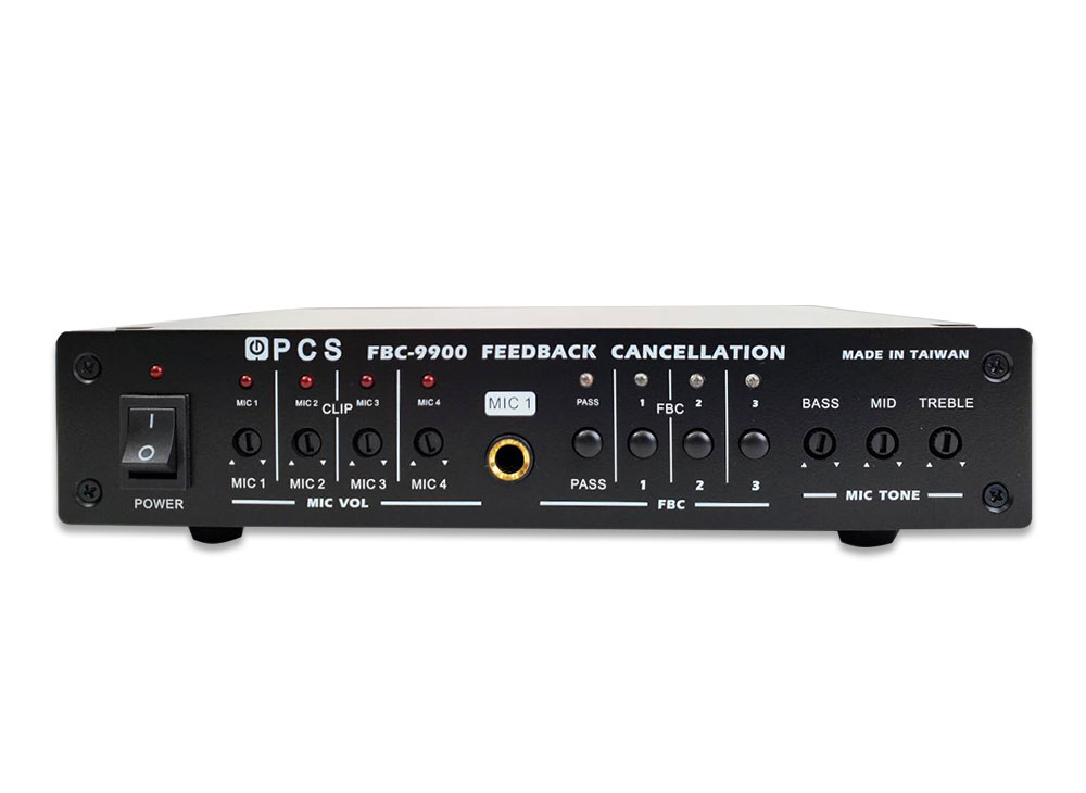 PCS FBC-9900迴授抑制器