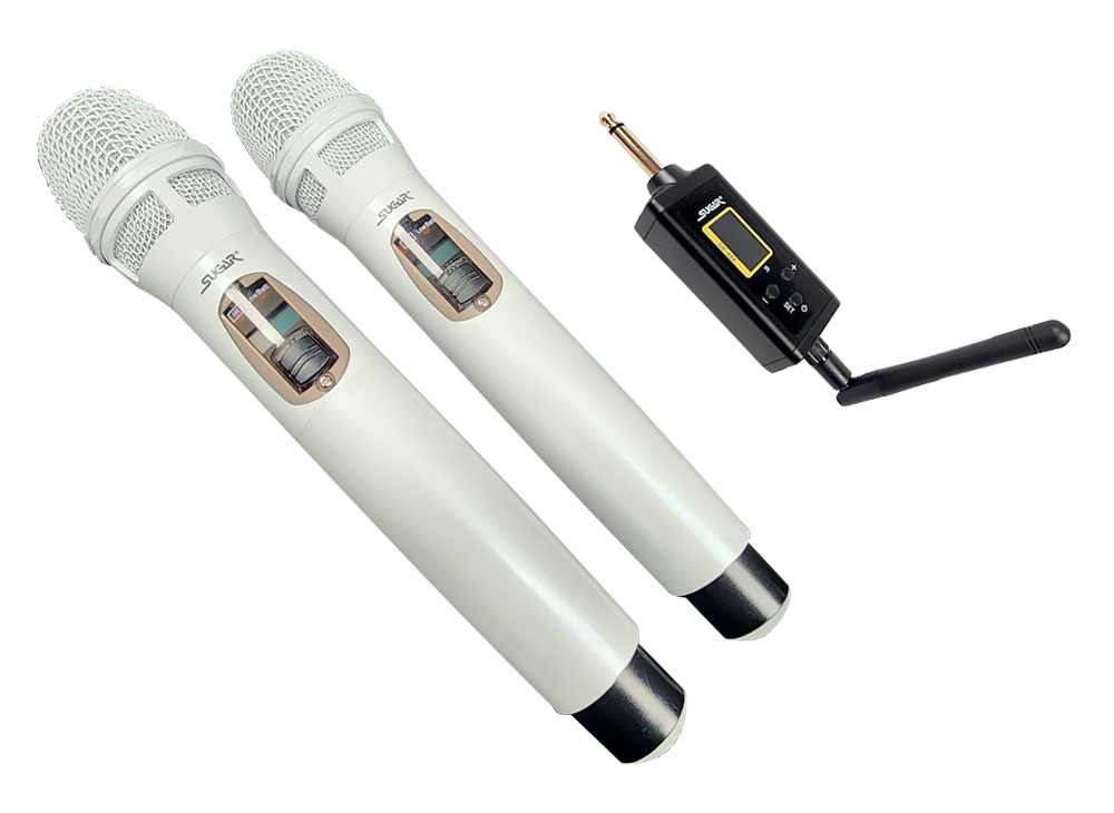 SUGAR SR-888一對二 無線麥克風