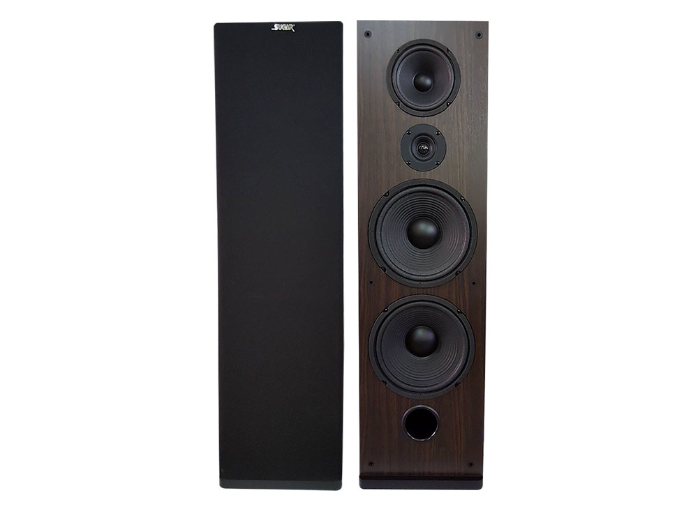 SUGAR SK-900V專業型卡拉OK落地式喇叭