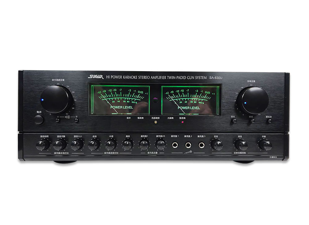 SUGAR SA-830U專業卡拉OK擴大機